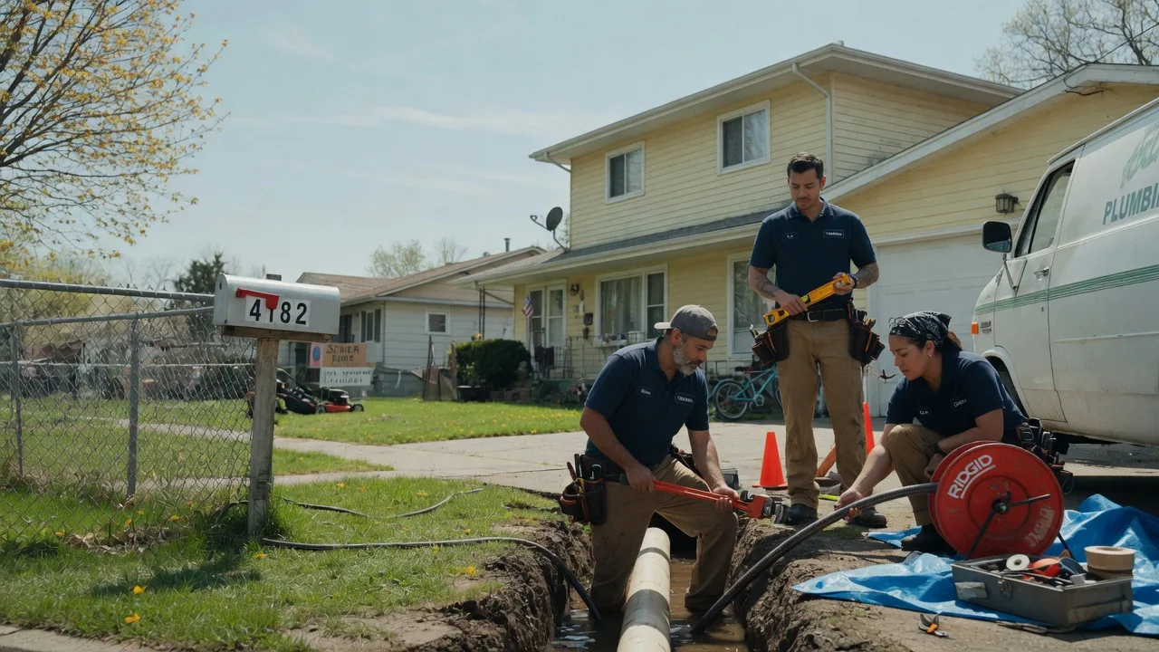 Gas Line Repair in Willoughby, OH near me